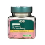 Holland & Barrett High Strength Cranberry Extract 400mg 60 Tablets