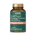 Holland & Barrett Cold Pressed Evening Primrose Oil 1000mg 60 Capsules