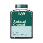 Holland & Barrett Activated Charcoal 120 Capsules