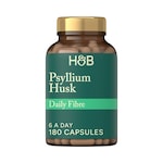 Holland & Barrett Psyllium Husk 180 Capsules