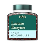 Holland & Barrett Lactase Enzyme 125mg 60 Capsules