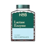 Holland & Barrett Lactase Enzyme 125mg 120 Capsules