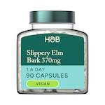 Holland & Barrett Slippery Elm Bark 370mg 90 Capsules