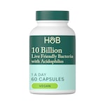 Holland & Barrett Potent Acidophilus (10 Billion) 60 Capsules