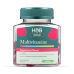 Holland & Barrett Kids Multivitamin Strawberry 30 Gummies