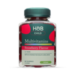 Holland & Barrett Kids Multivitamin Strawberry Flavour 60 Gummies