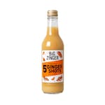 James White Drinks Big Zinger Organic Apple & Ginger Juice 330ml (5x Shots)