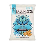 Boundless Sea Salt & Cider Vinegar Activated Chips 80g