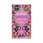 Pukka Organic Morning Berry Tea 20 Teabags