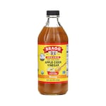 Bragg Organic Honey Apple Cider Vinegar with The Mother 473ml