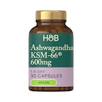 Holland & Barrett Ashwagandha KSM-66 600mg 30 Capsules