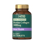 Holland & Barrett Bovine Collagen 3000mg 30 Tablets