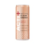 Acti+ Clean Energy Peach & Apricot Drink 250ml