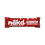 Nakd Fruit & Fibre Strawberry & Raspberry Bar 44g