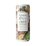 Grass & Co. Liquid Focus (Elderflower, Sicilian Lemon & Lion’s Mane) Functional Sparkling Drink 250ml