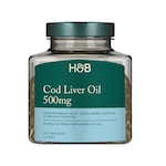 Holland & Barrett Pure Cod Liver Oil 500mg 120 Capsules