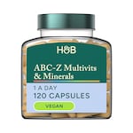 Holland & Barrett ABC to Z Vegan Multivitamins 120 Tablets