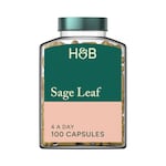 Holland & Barrett Sage Leaf 100 Capsules