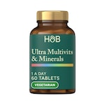 Holland & Barrett Super Multivitamins and Minerals 60 Tablets