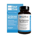 fourfive Performance Blend Cordyceps Mushroom Complex 4,000mg 60 Capsules