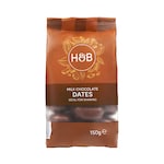 Holland & Barrett Milk Chocolate Dates 150g