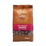 Holland & Barrett Milk Chocolate Raisins 210g