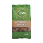 Milk Chocolate Almonds (No Added Sugar) 150g