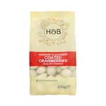 Holland & Barrett Yoghurt Coated Cranberries 210g