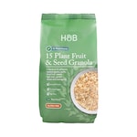 Holland & Barrett 15 Plant Fruit & Seed Granola 500g