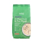 Holland & Barrett 15 Plant Fruit & Nut Muesli 600g