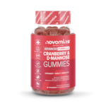 Novomins Cranberry & D-Mannose 60 Gummies
