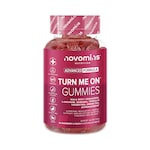 Novomins Libido Raspberry & Peach Flavour 60 Gummies