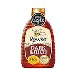 Rowse Squeezy Dark & Rich Honey 340g