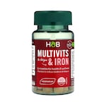 Holland & Barrett Multivitamins & Iron 60 Tablets