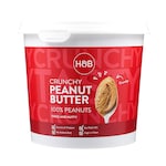 Holland & Barrett Crunchy Peanut Butter 1kg