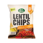 Eat Real Chilli & Lemon Lentil Chips 40g