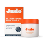 Jude Bladder Health Supplements - 60 Capsules