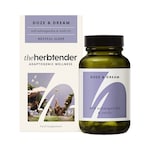 The Herbtender DOZE & DREAM with Reishi and Ashwagandha 60 Vegan Capsules