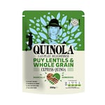 Quinola Express Wholegrain Quinoa & Puy Lentils 250g