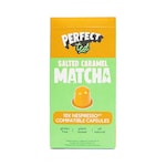 Perfect Ted Caramel Matcha Green Tea Powder Pods x10