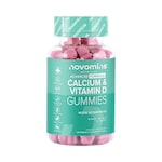 Novomins Calcium & Vitamin D 60 Gummies