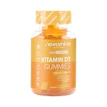 Novomins Vitamin D3 4000IU 60 Gummies