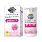 Garden of Life Microbiome Once Daily Womens  30 Capsules