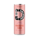 Dalston's Sparkling Raspberry Prebiotic Soda 250ml