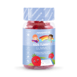 Novomins Kids Tummy Strawberry Flavoured 30 Gummies