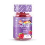 Novomins Kids Night-Time Raspberry Flavoured 30 Gummies