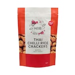 Holland & Barrett Thai Chilli Rice Crackers 112g