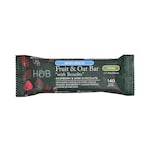 Brain Health Raspberry & Dark Chocolate Fruit & Oat Bar 40g