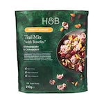 Holland & Barrett Immunity Support Trail Mix "With Benefits" Strawberry & Cranberry 210g