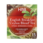 Holland & Barrett English Breakfast Tea 15 Tea Bags